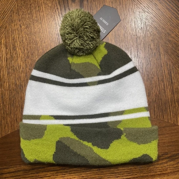 NWT Unisex Stance OG Pom Beanie - Picture 4 of 8
